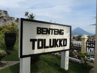 Sejarah Benteng Tolukko Ternate