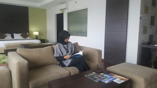 Kamar Suite di Pajajaran Suites Hotel Bogor