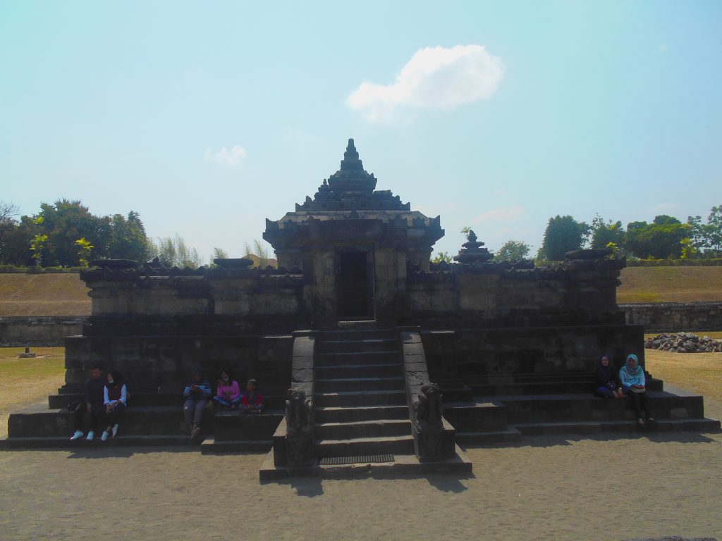 Another side of Sambisari Temple