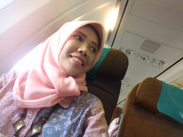 Flying to Semarang