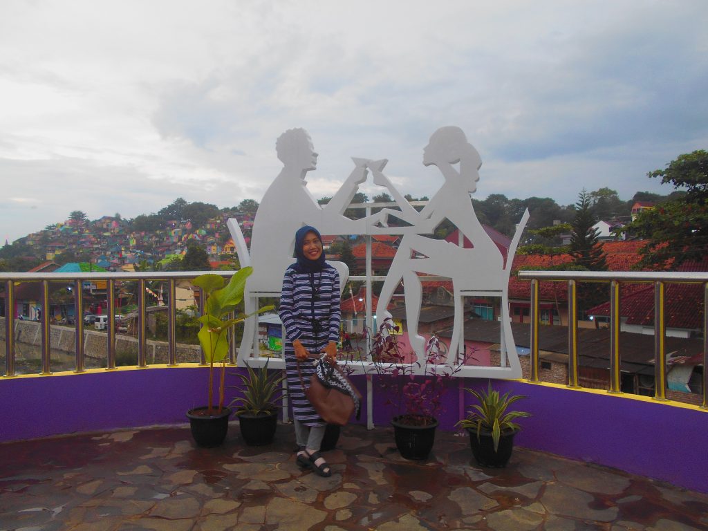 Spot Selfie Taman Kasmaran Semarang