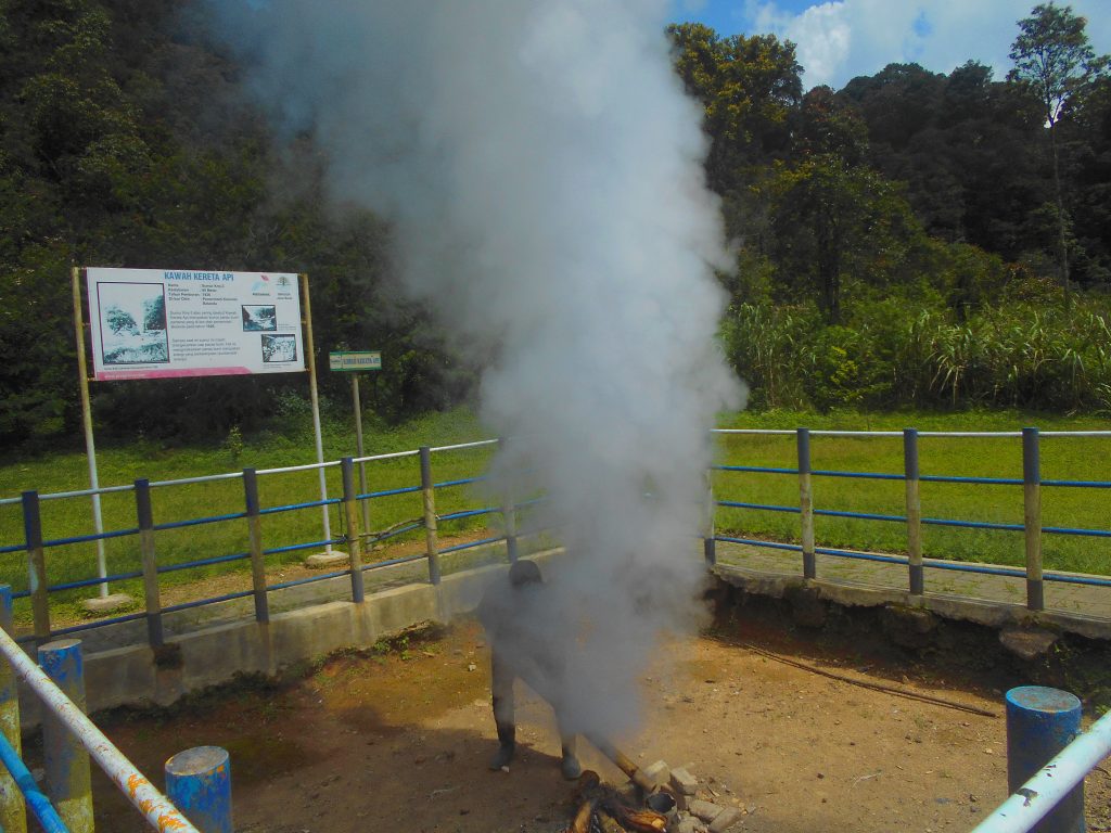 Misteri Kawah Kamojang