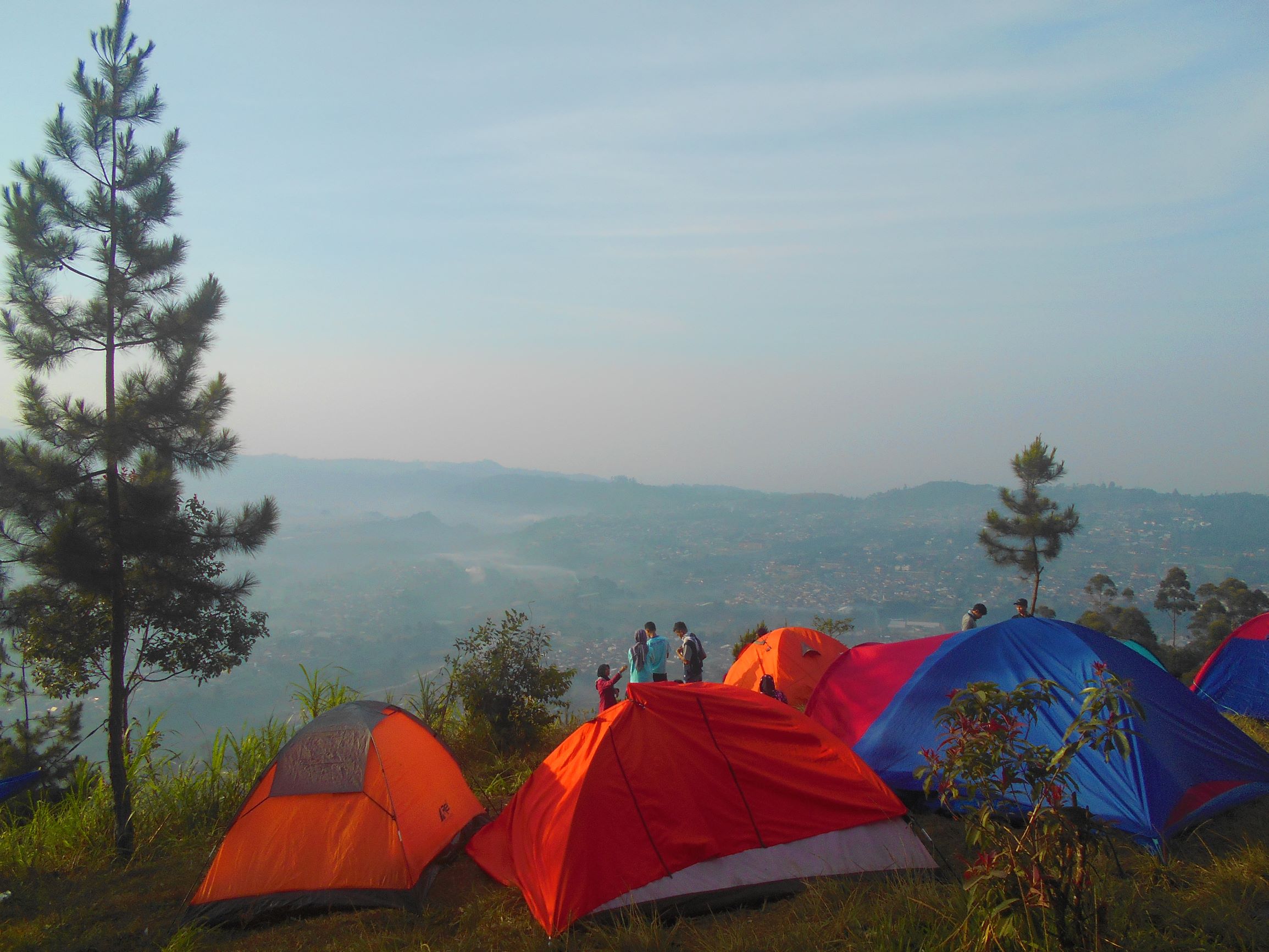 Camping Ground Gunung Putri Lembang Arum Silviani