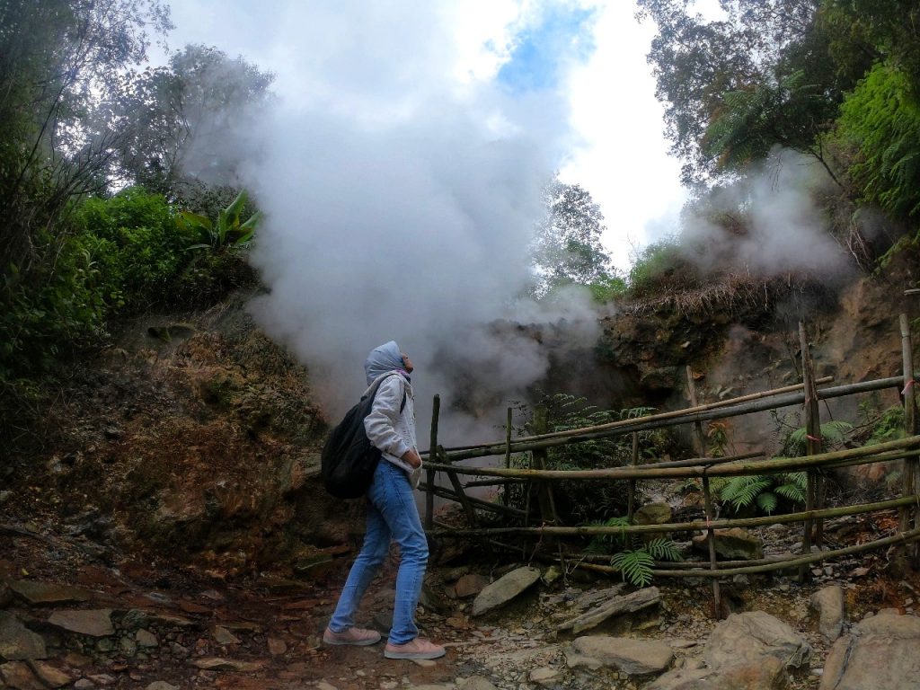 Misteri Kawah Kamojang