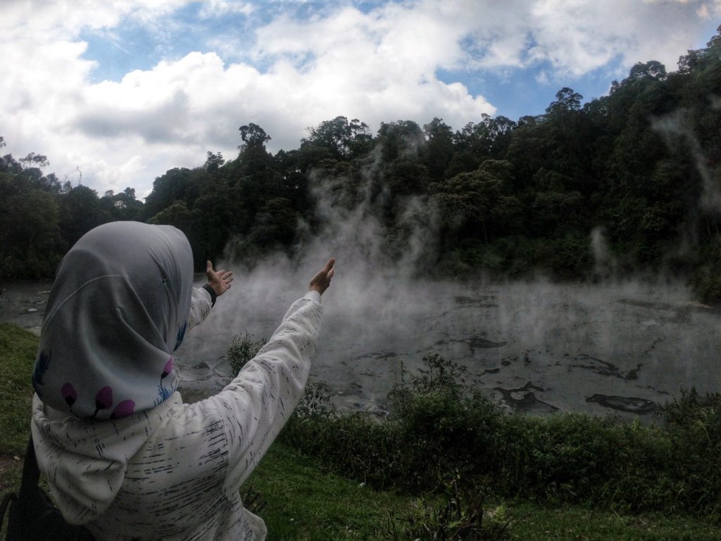 Misteri Kawah Kamojang