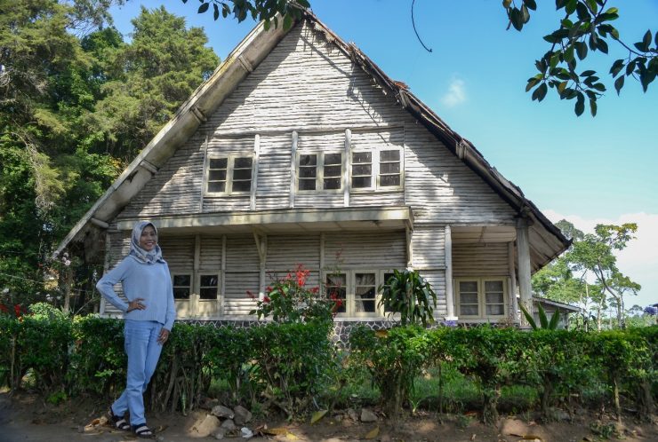 Lokasi rumah pengabdi setan