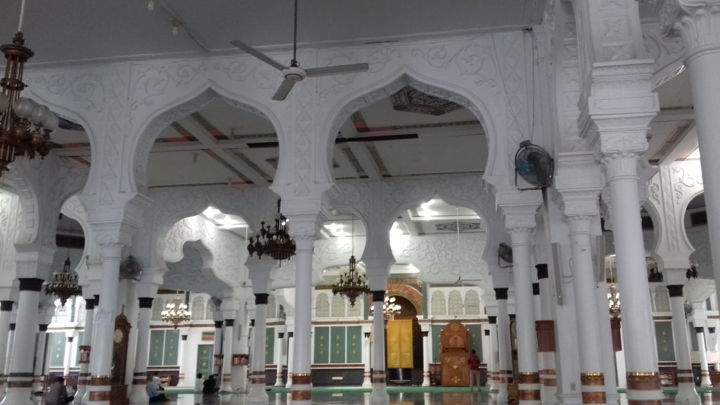 Interior Masjid Baiturrahman