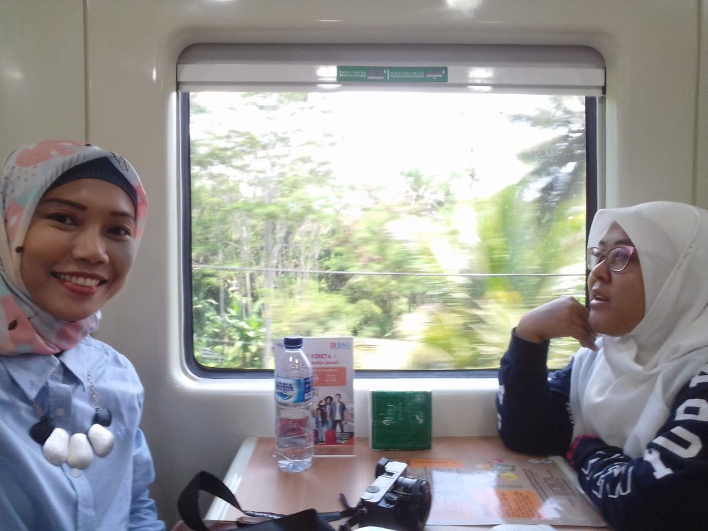 Review Kereta Api Pangandaran Bandung Banjar