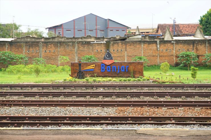 fasilitas stasiun Banjar