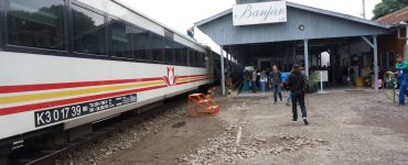 Review Kereta Api Pangandaran Bandung Banjar