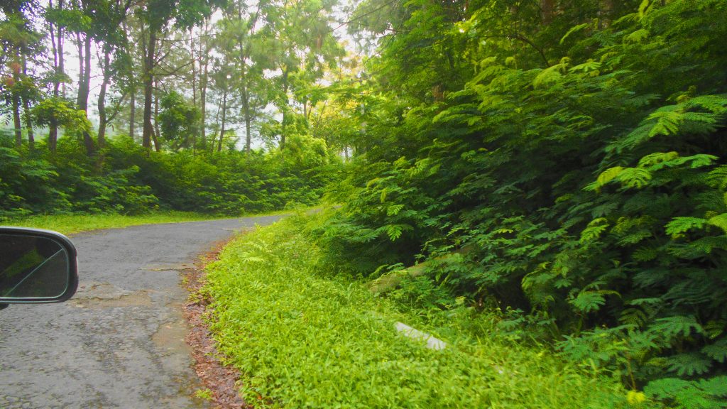 Perjalanan Menuju Gunung Galunggung Tasikmalaya 