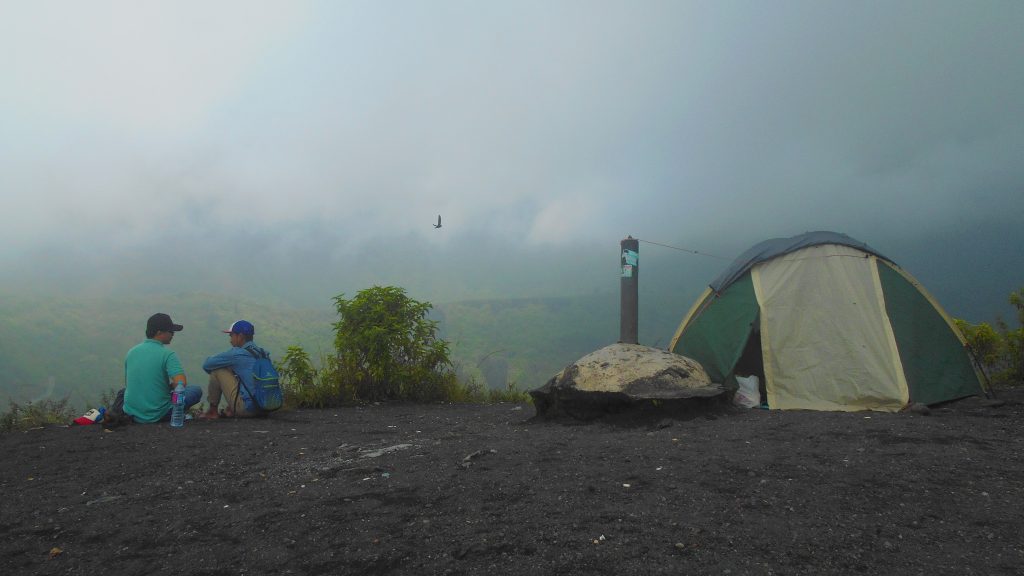 Perjalanan Menuju Gunung Galunggung Tasikmalaya 