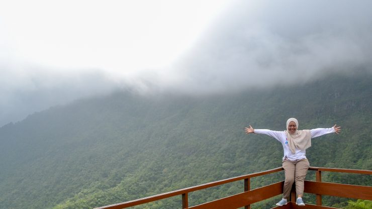 Perjalanan Menuju Gunung Galunggung Tasikmalaya ©