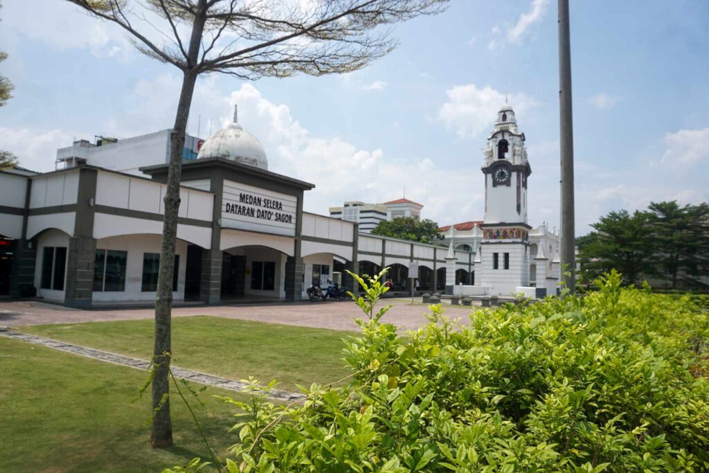 Birch Tower Clock, Itinerary sehari di Ipoh