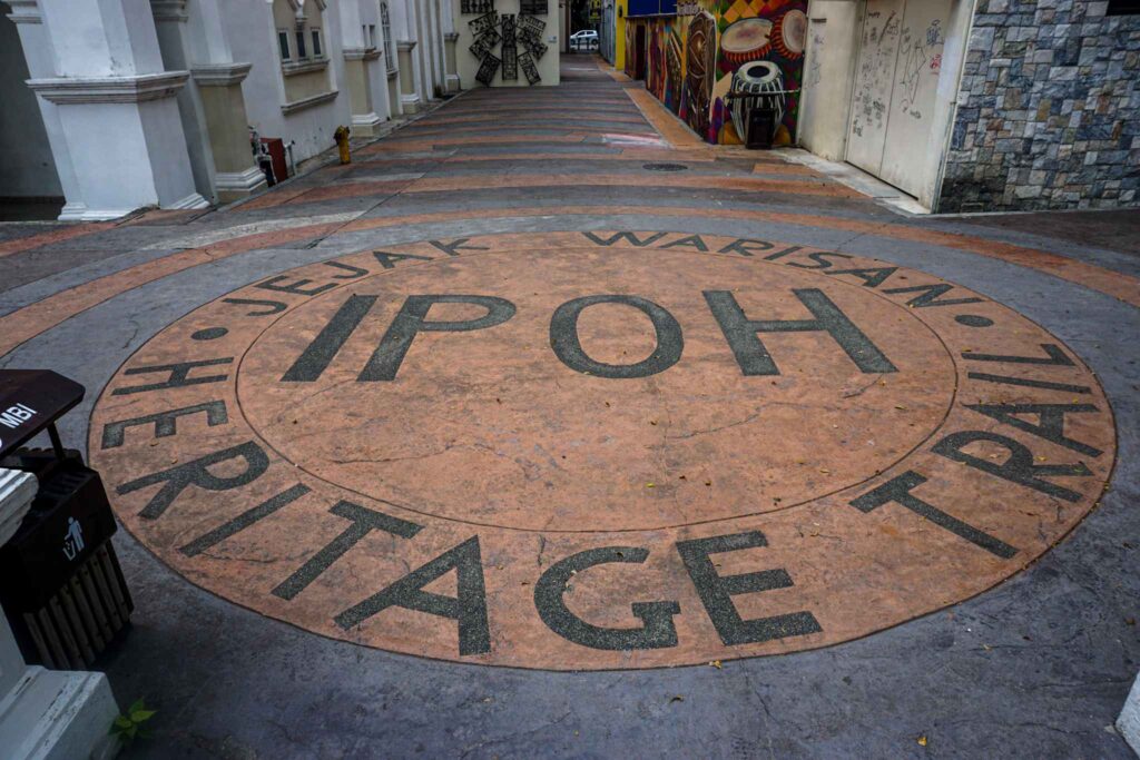 Ipoh Heritage Walk