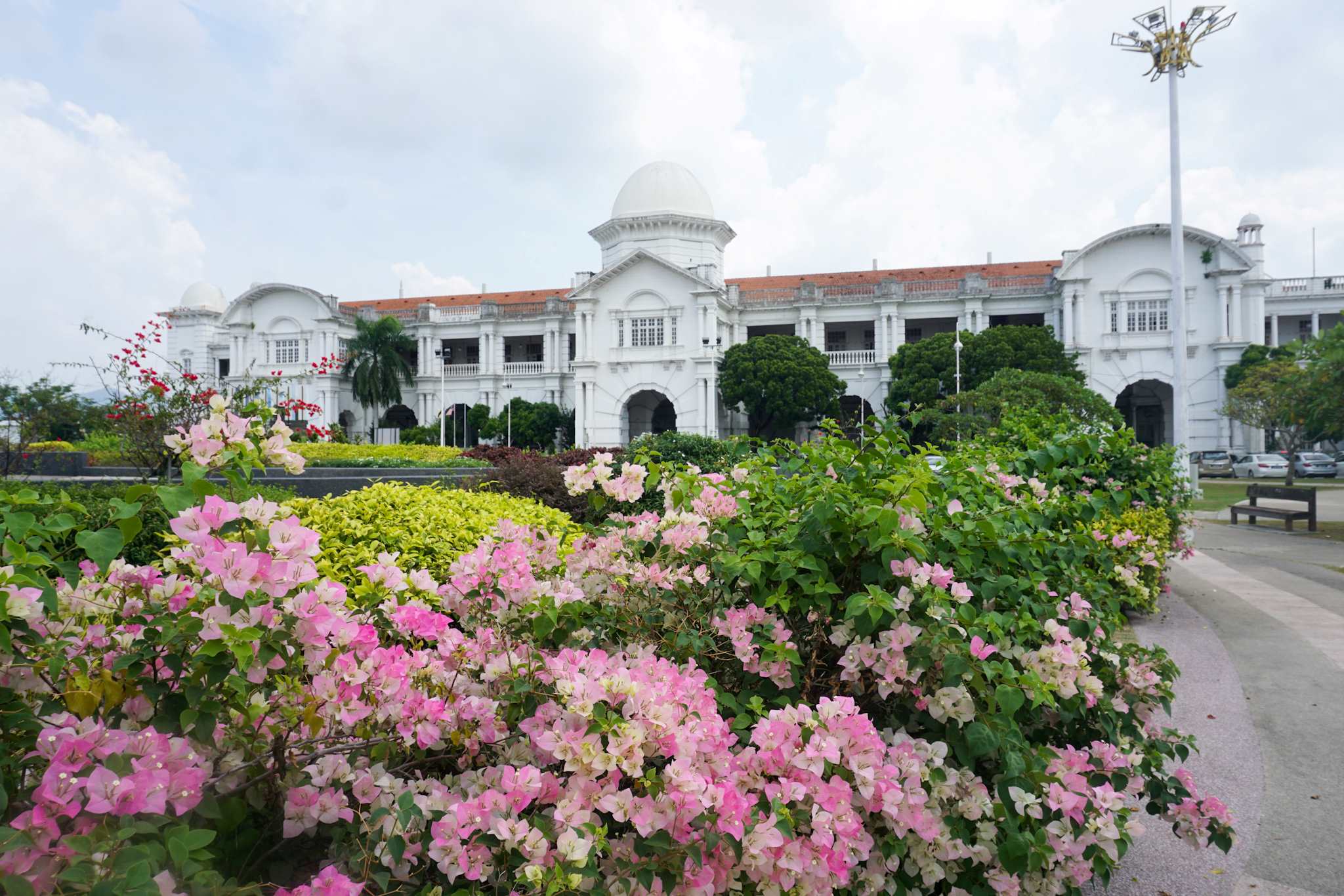 Ipoh Railway Station Solo Traveling dan Langkah Pertama di Ipoh