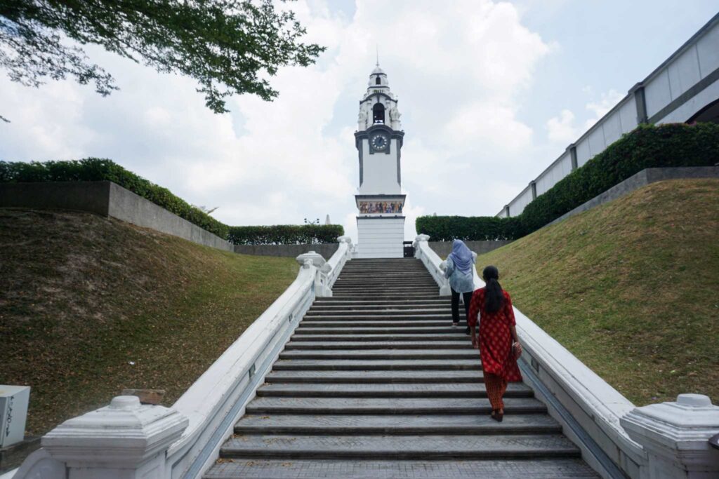 Itinerary Sehari di Ipoh, Birch Memorial Tower Clock