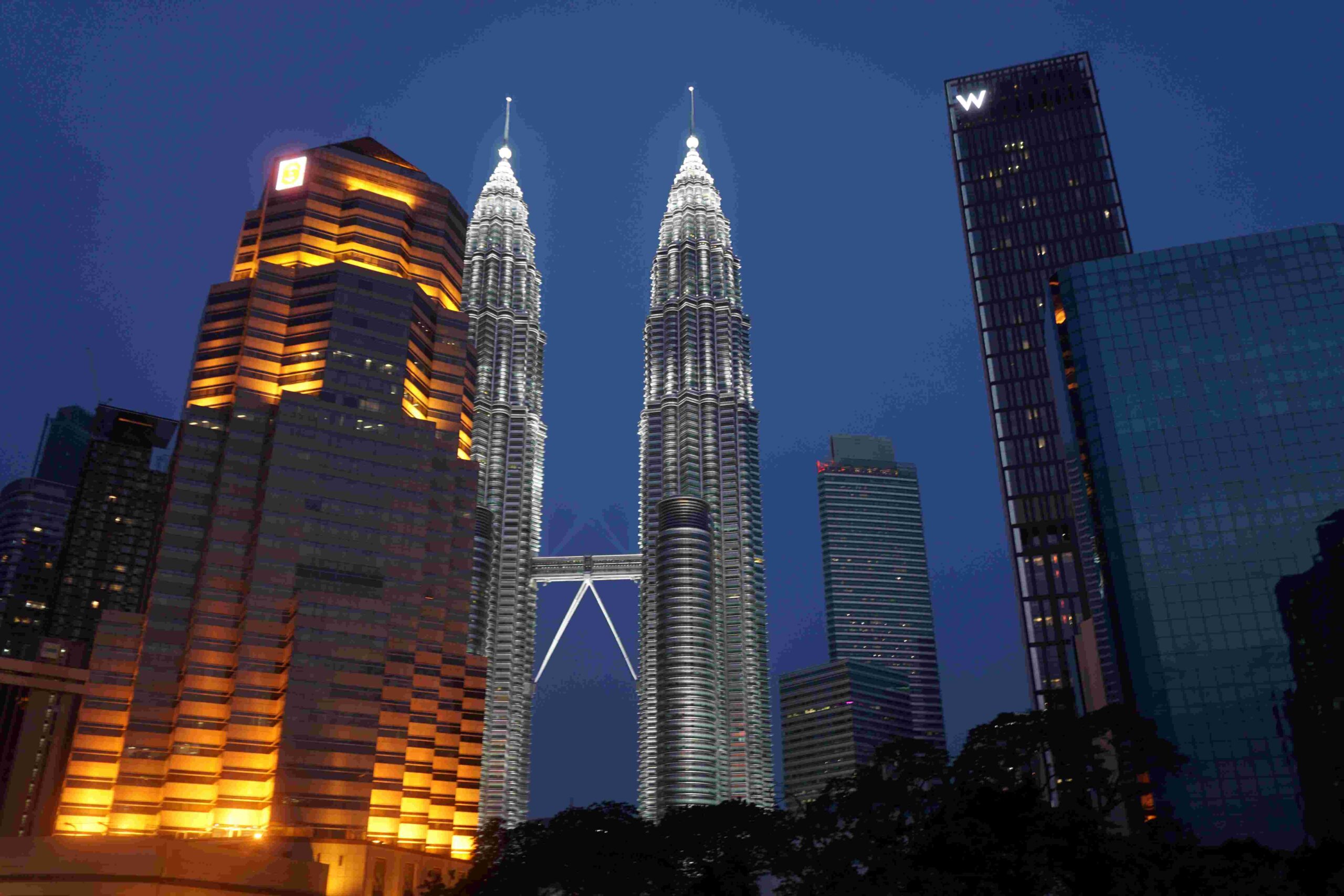 Solo Traveling ke Kuala Lumpur, Menara Kembar Petronas