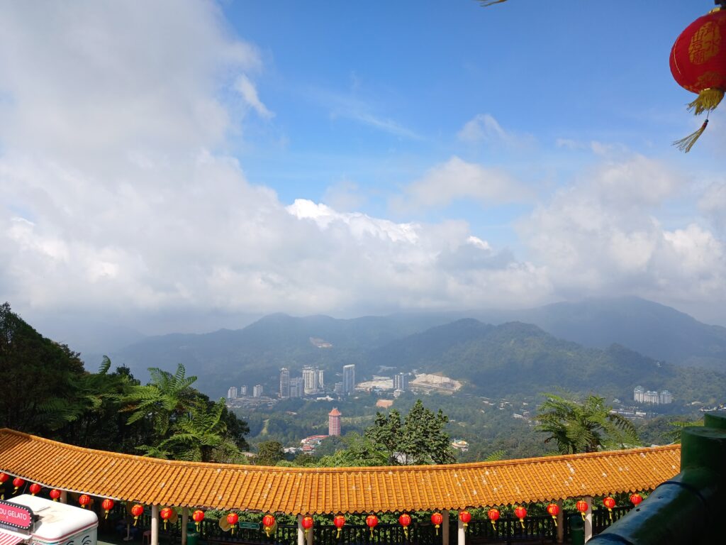 Pemandangan dari Chin Swee Temple Genting Highlands