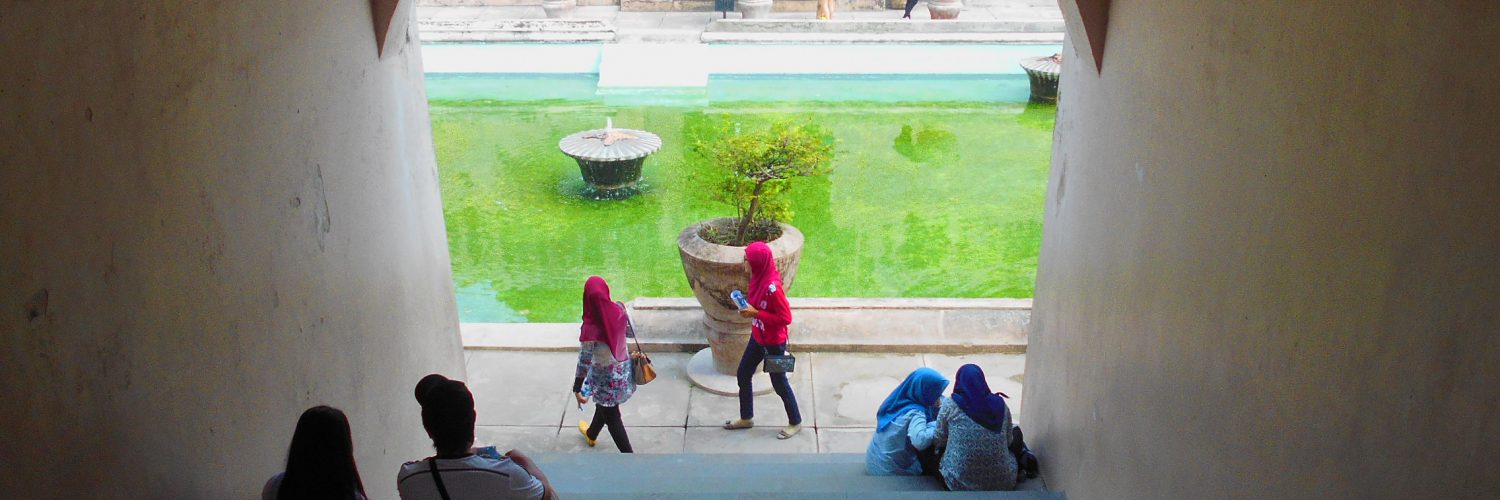 Tamansari Watercastle Yogyakarta