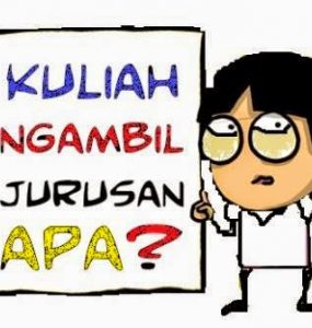 kuliah ngambil jurusan apa