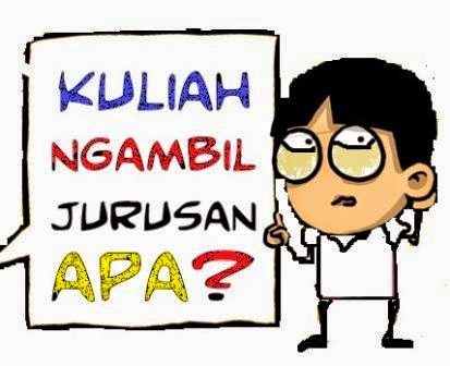 kuliah ngambil jurusan apa