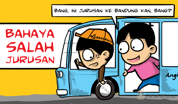 awas salah jurusan