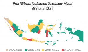 Peta Wisata Indonesia