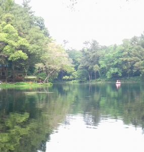 Telaga Remis Kuningan, Photo by Arum Silviani