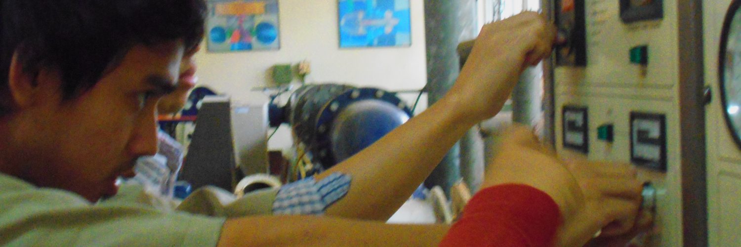 Saat Praktikum di Politeknik Negeri Bandung