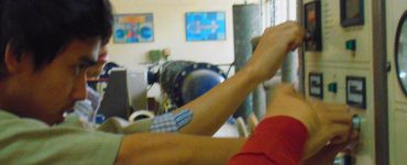 Saat Praktikum di Politeknik Negeri Bandung