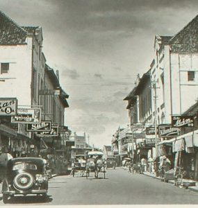 Kawasan Pasar Baru di Masa Lampau