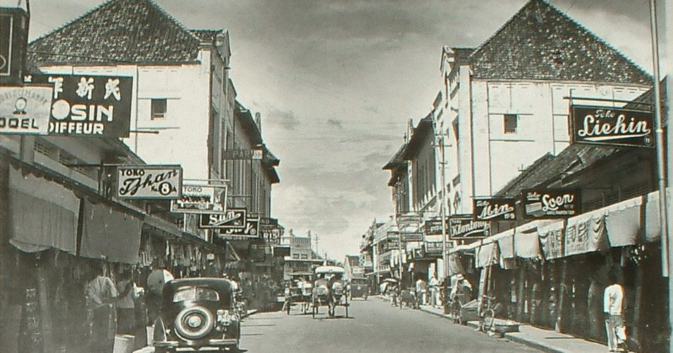 Kawasan Pasar Baru di Masa Lampau