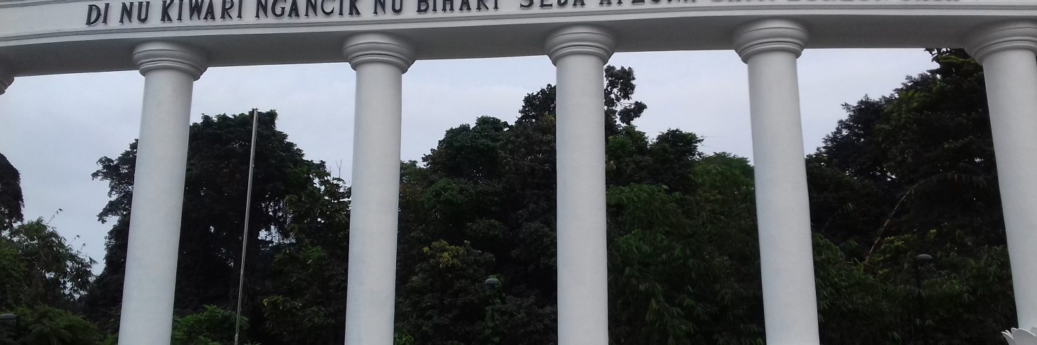 Kawasan Tugu Kujang Bogor