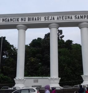 Kawasan Tugu Kujang Bogor