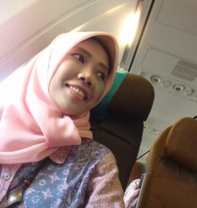 Flying to Semarang