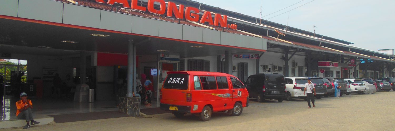 Stasiun Pekalongan, Photo By Arum Silviani