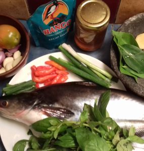 Masak Pindang Ikan Patin Khas Palembang