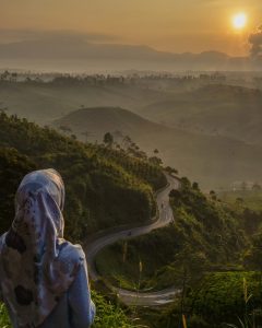 6 Spot Foto Instagramable di Pangalengan