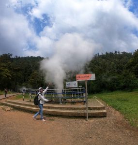 Misteri Kawah Kamojang