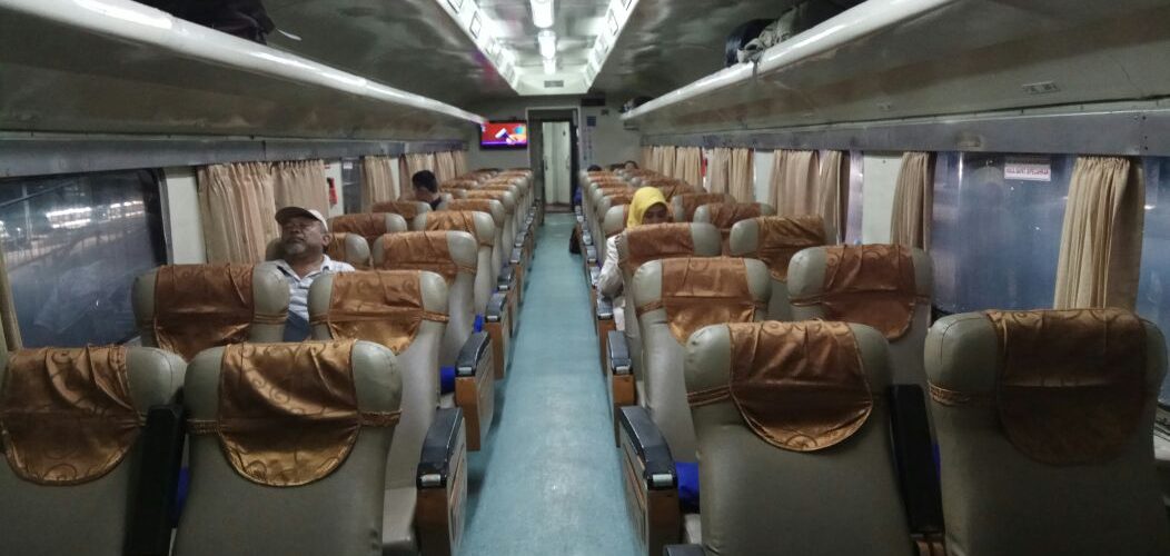 Tipe penumpang kereta api