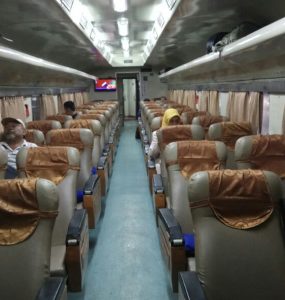 Tipe penumpang kereta api