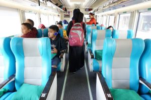 Review Kereta Api Pangandaran Bandung Banjar
