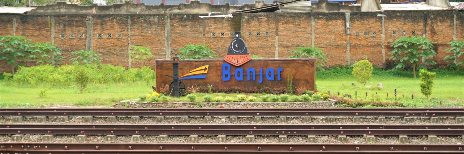 fasilitas stasiun Banjar