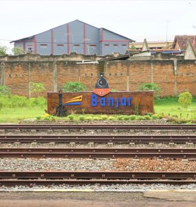 fasilitas stasiun Banjar