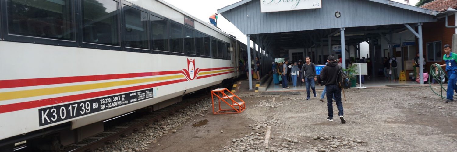 Review Kereta Api Pangandaran Bandung Banjar