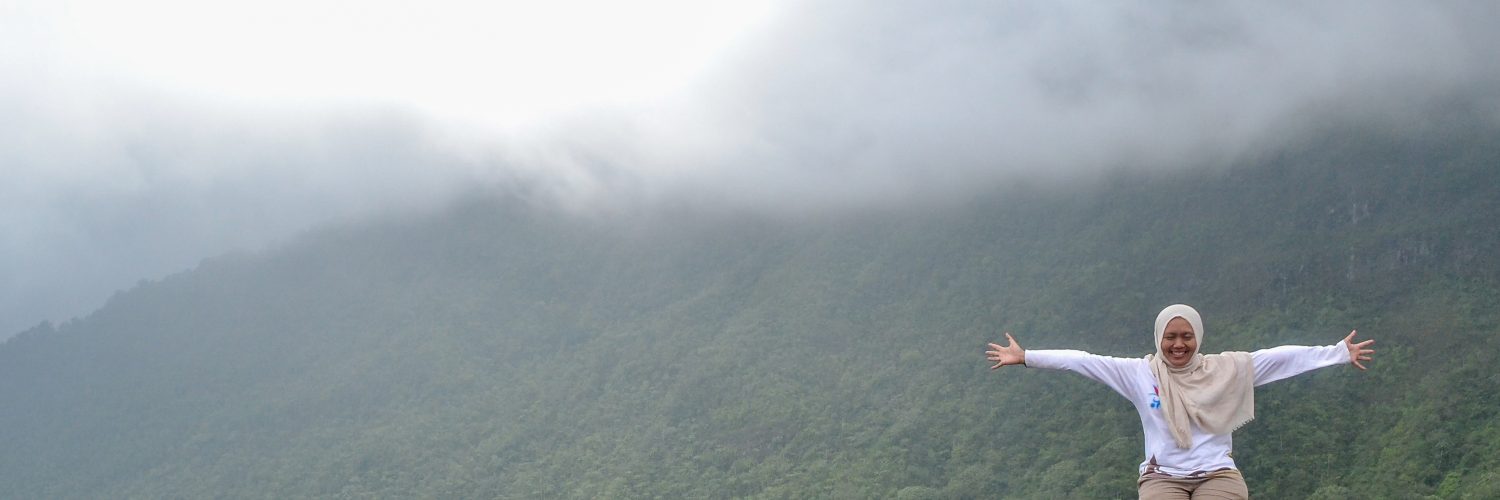 Perjalanan Menuju Gunung Galunggung Tasikmalaya ©