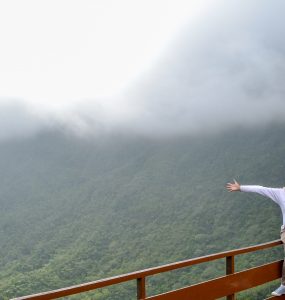 Perjalanan Menuju Gunung Galunggung Tasikmalaya ©