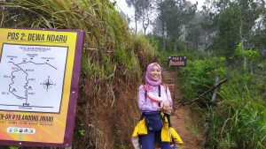 Pendakian Tektok Gunung Andong via Sawit