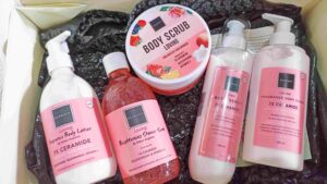 Rangkaian Body Care Scarlett Loving Series